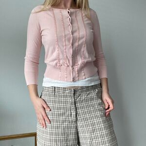 Silk Bow Women's Pink Jumper